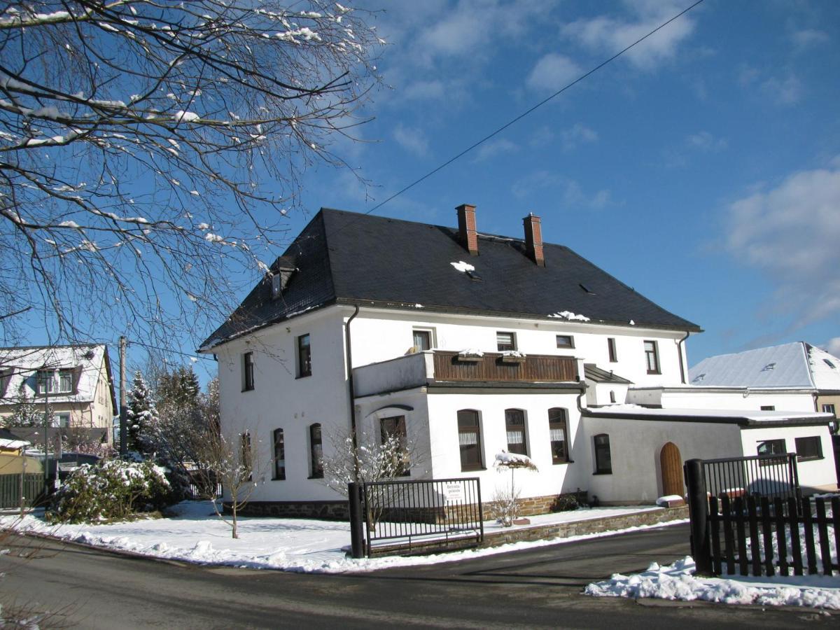 Ferienwohnungen Reiterhof Lienemann Grünbach Exteriér fotografie