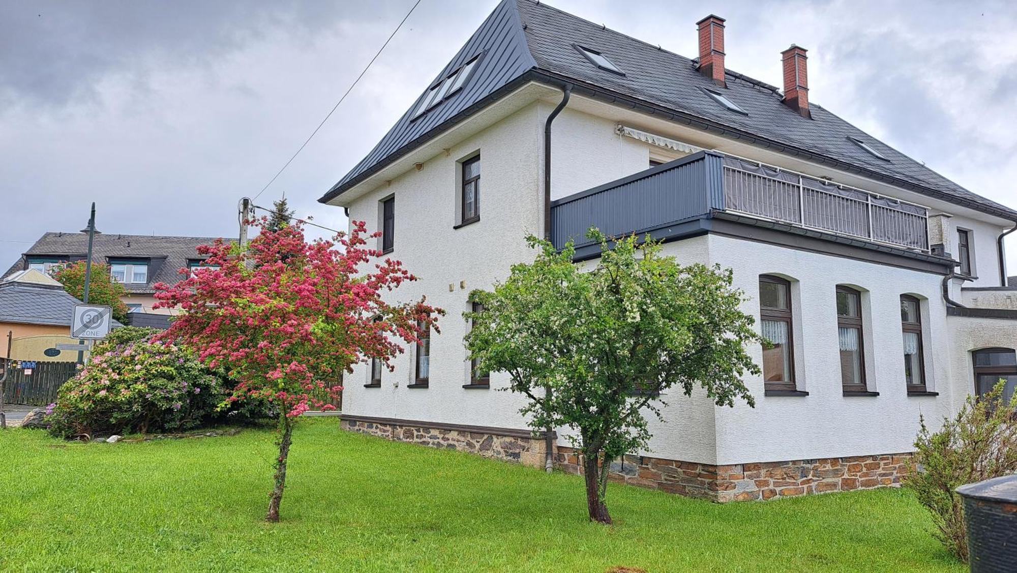 Ferienwohnungen Reiterhof Lienemann Grünbach Exteriér fotografie